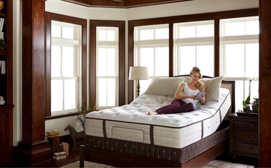 Stearns and Foster Signature Collection Mattresses