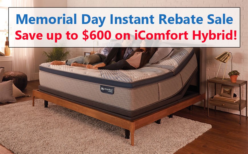 Serta Icomfort Hybrid Mattresses The Mattress Factory Serta Icomfort Hybrid Mattresses