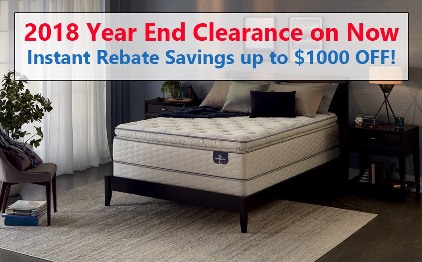 Serta Sertapedic Mattresses The Mattress Factory