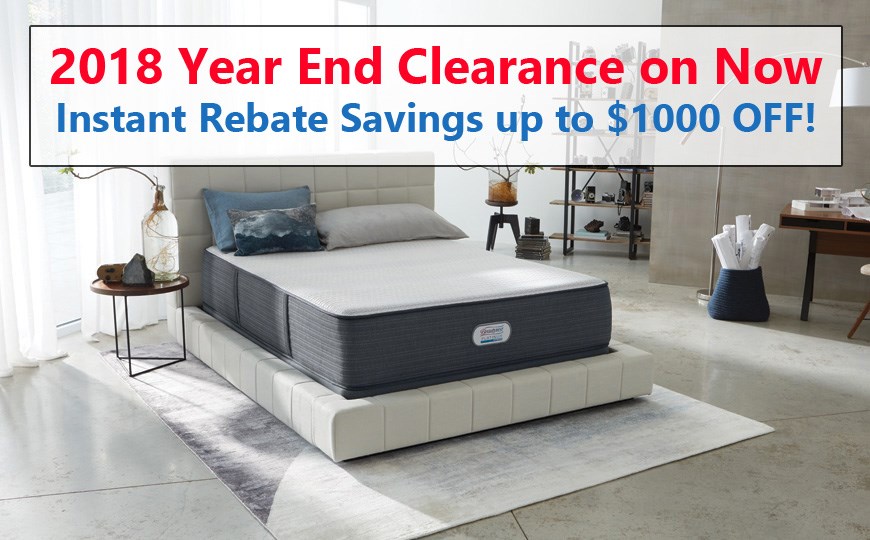 Beautyrest Platinum Hybrid Mattresses The Mattress Factory