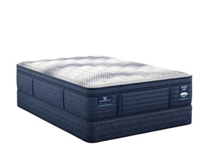 Serta iComfort Pro - Buckingham Plush Pillow Top Quilted Mattress