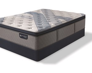 Serta Icomfort Hybrid Mattresses The Mattress Factory Serta Icomfort Hybrid Blue Fusion 4000 Plush Pillow Top Mattress