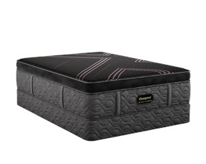 Beautyrest Black Hybrid Series Two Medium Apex Top Mattress