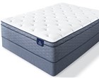 Serta SleepTrue Fallcrest Pillow Top Mattress