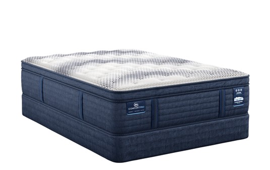 Serta iComfort Pro - Buckingham Plush Pillow Top Quilted Mattress