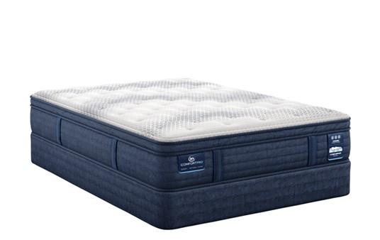 Serta iComfort Pro - Dartmouth Plush Pillow Top Quilted Mattress