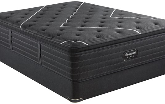 Beautyrest Black C-Class Plush Pillow Top Mattress