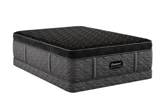 Beautyrest Black Hybrid Series Four Plush Apex Top Mattress