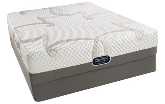 beautyrest recharge memory foam mattress