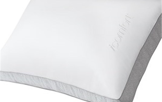 x - iComfort® Hybrid Triple Effects Pillow (Plush)