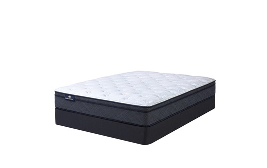 Serta Perfect Sleeper Alpharetta Nights Plush Euro Pillow Top Mattress