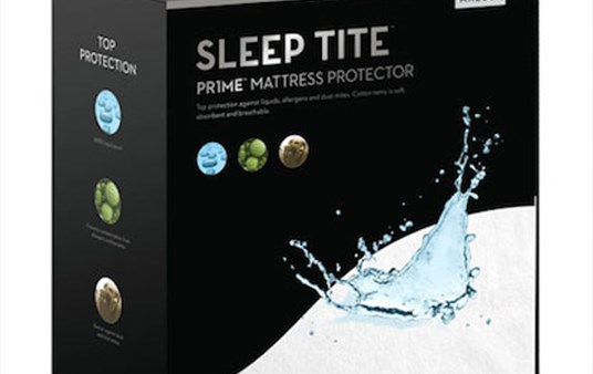 Malouf SLEEP TITE® Pr1me® Terry Mattress Protector