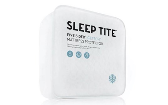 MALOUF SLEEP TITE Five 5ided® IceTech™ Mattress Protector