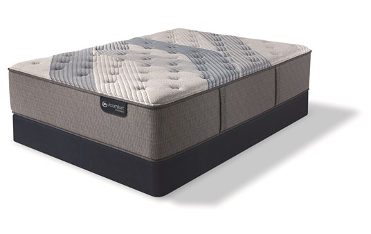 serta icomfort hybrid blue fusion 300 plush pillow top mattress