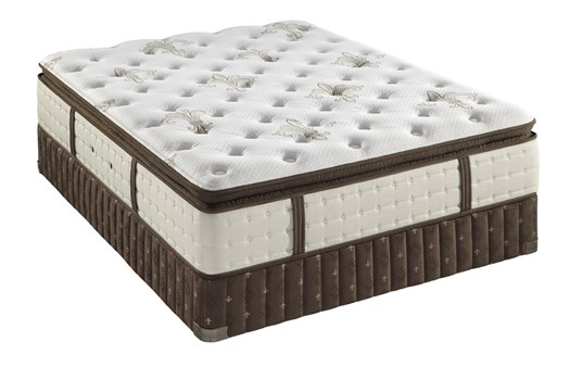 lampton plush euro pillowtop mattress