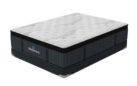 Wellness Glacier Hybrid Himalaya Plush Euro Top Mattress