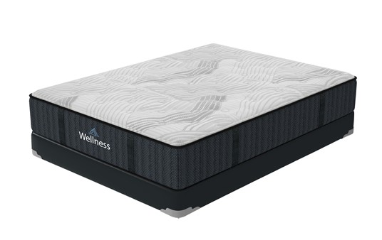 Wellness Glacier Hybrid Denali Plush Mattress