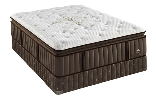 x - Stearns & Foster Niki Luxury Cushion Firm Euro Pillow Top Mattress