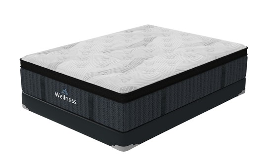 Wellness Glacier Hybrid Mt. Everest Lux Firm Euro Top Mattress