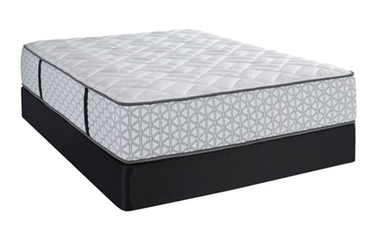 CLOSE OUT - STOCK CLEARANCE!  Restonic ComfortCare Alastair Plush mattress