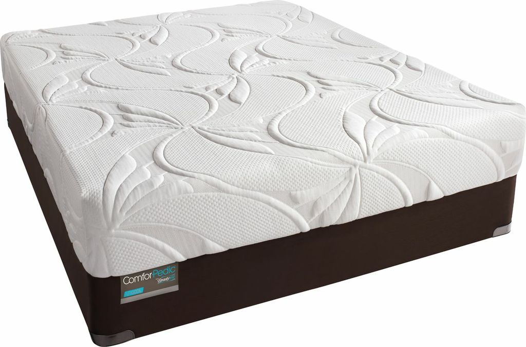 comforpedic from beautyrest mattress and adjustable bed set