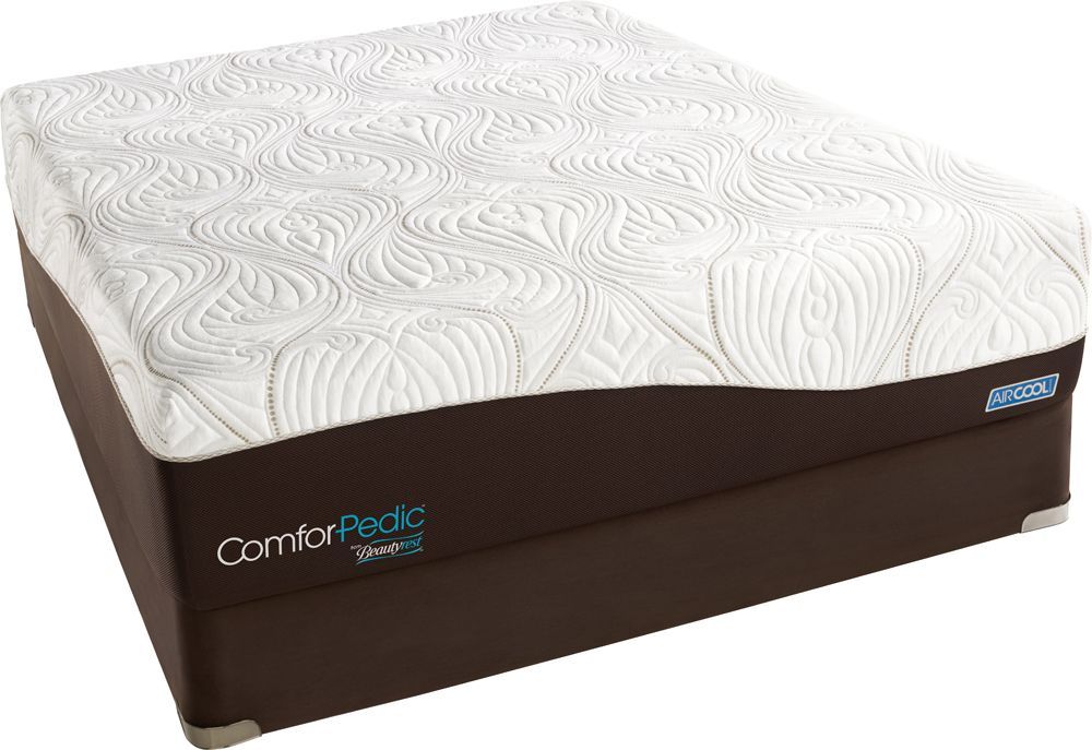 beautyrest teegan comfort top king mattress