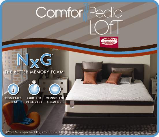 Comforpedic beautyrest store