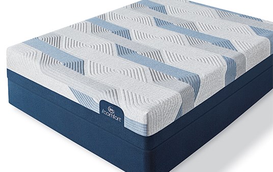 CLEARANCE...WHILE THEY LAST!  Serta iComfort Blue 100CT Gentle Firm Mattress