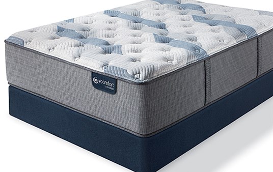 serta comfort hybrid blue fusion 100 firm mattress