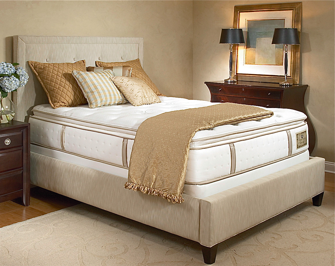 trump home luxury plush euro pillow top mattress