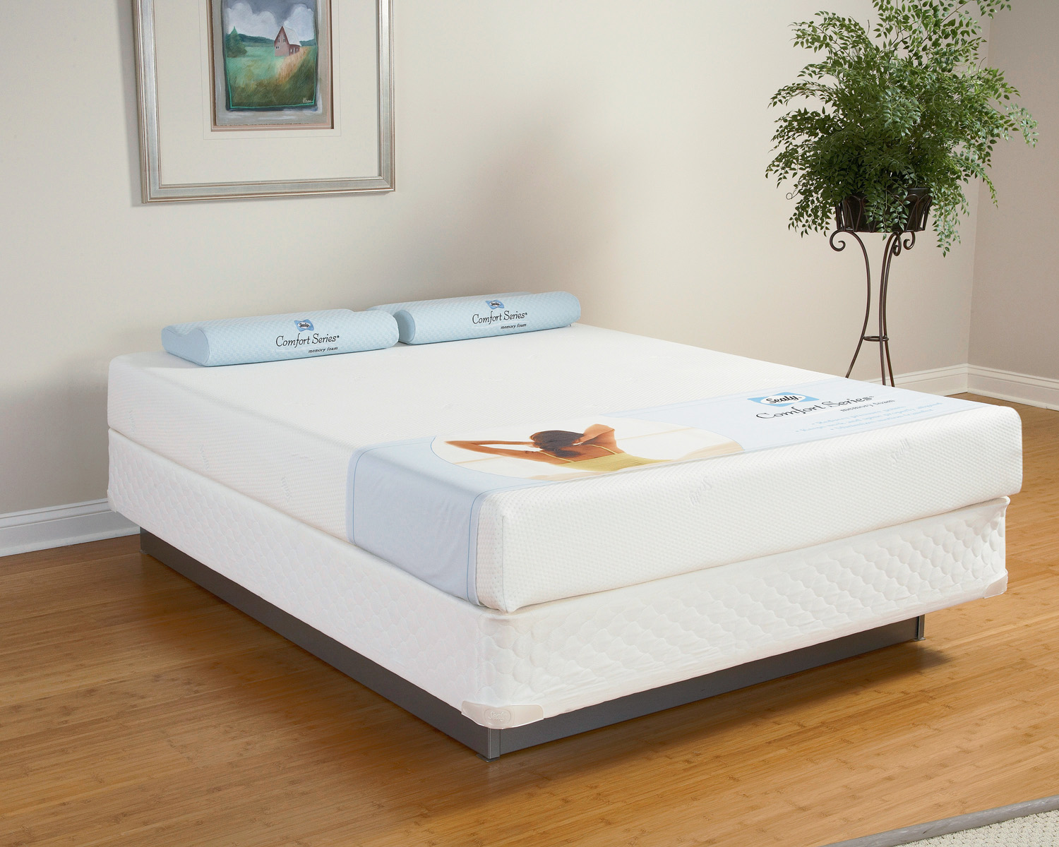 sealy 8 memory foam mattress