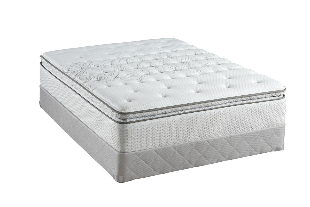 plush euro pillow top mattress