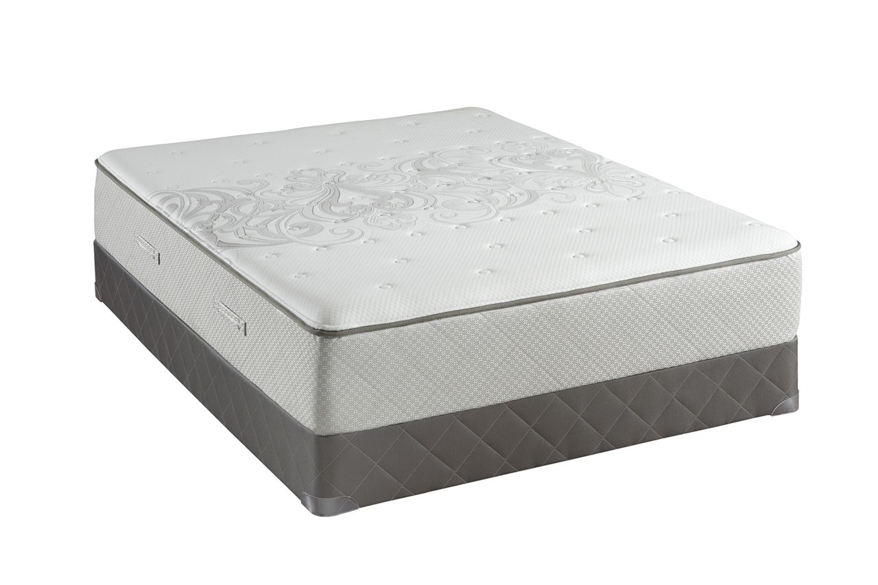 sealy cushion firm mattress w gel memory foam