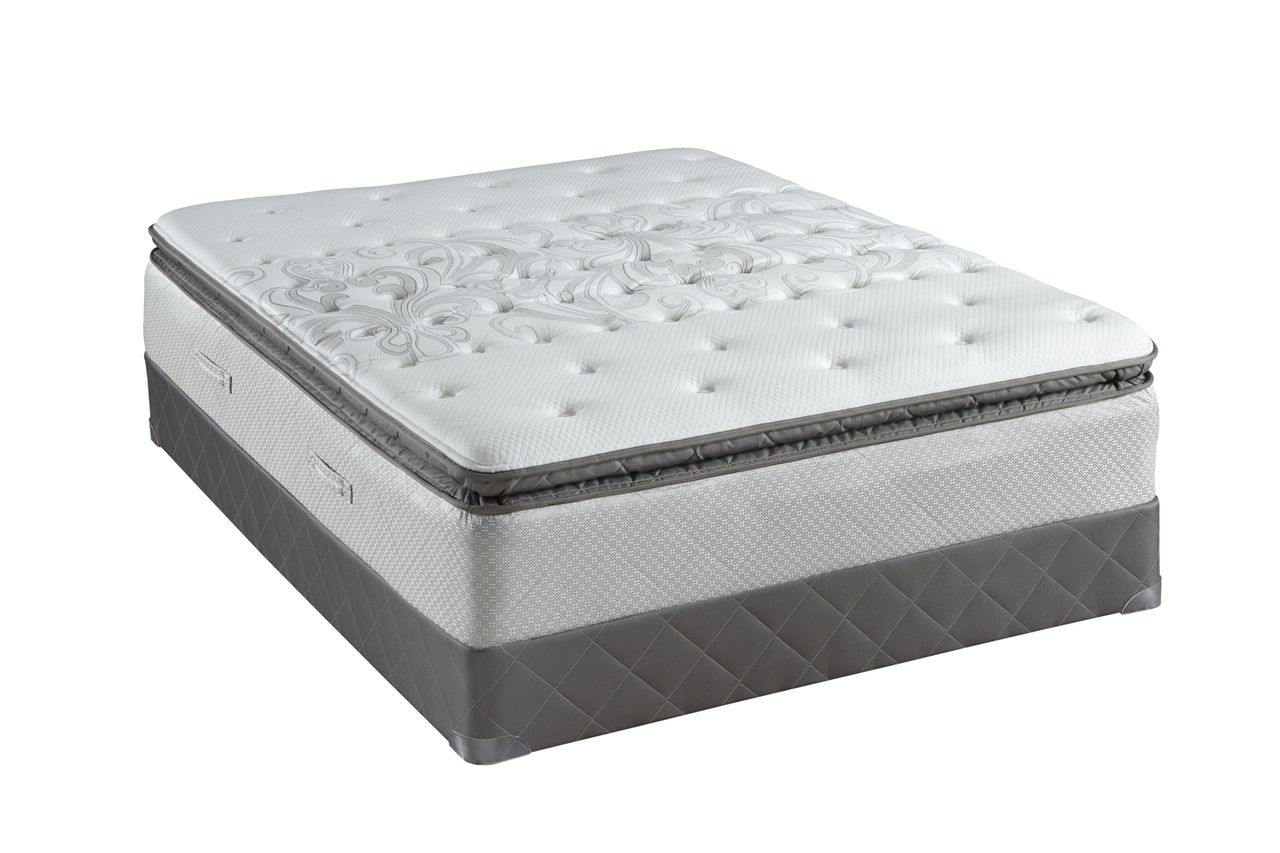 x - Sealy Posturepedic Gel Series - Cushion Firm Super Pillow Top