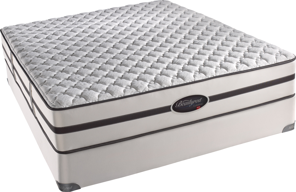 x - Simmons Beautyrest Classic - Extra Firm with Memory Foam