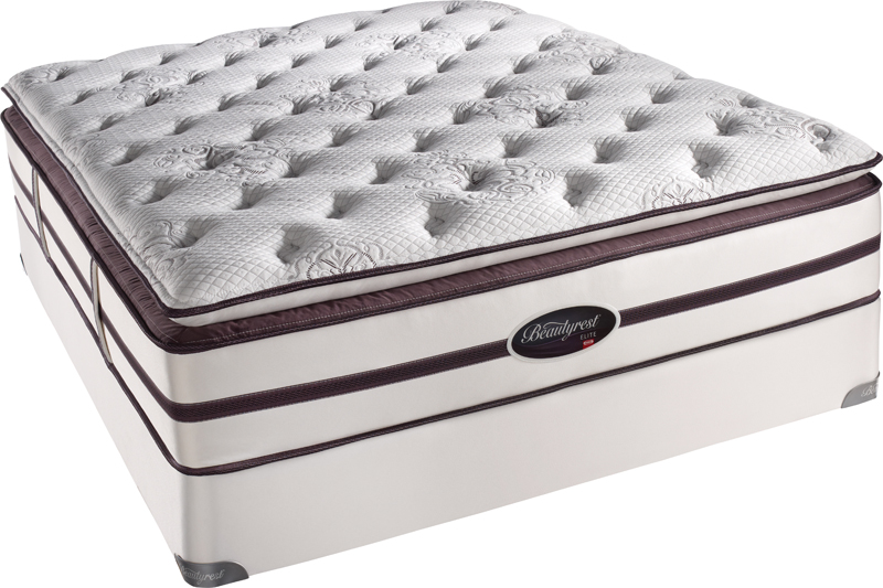 simmons elite mattress pillow top
