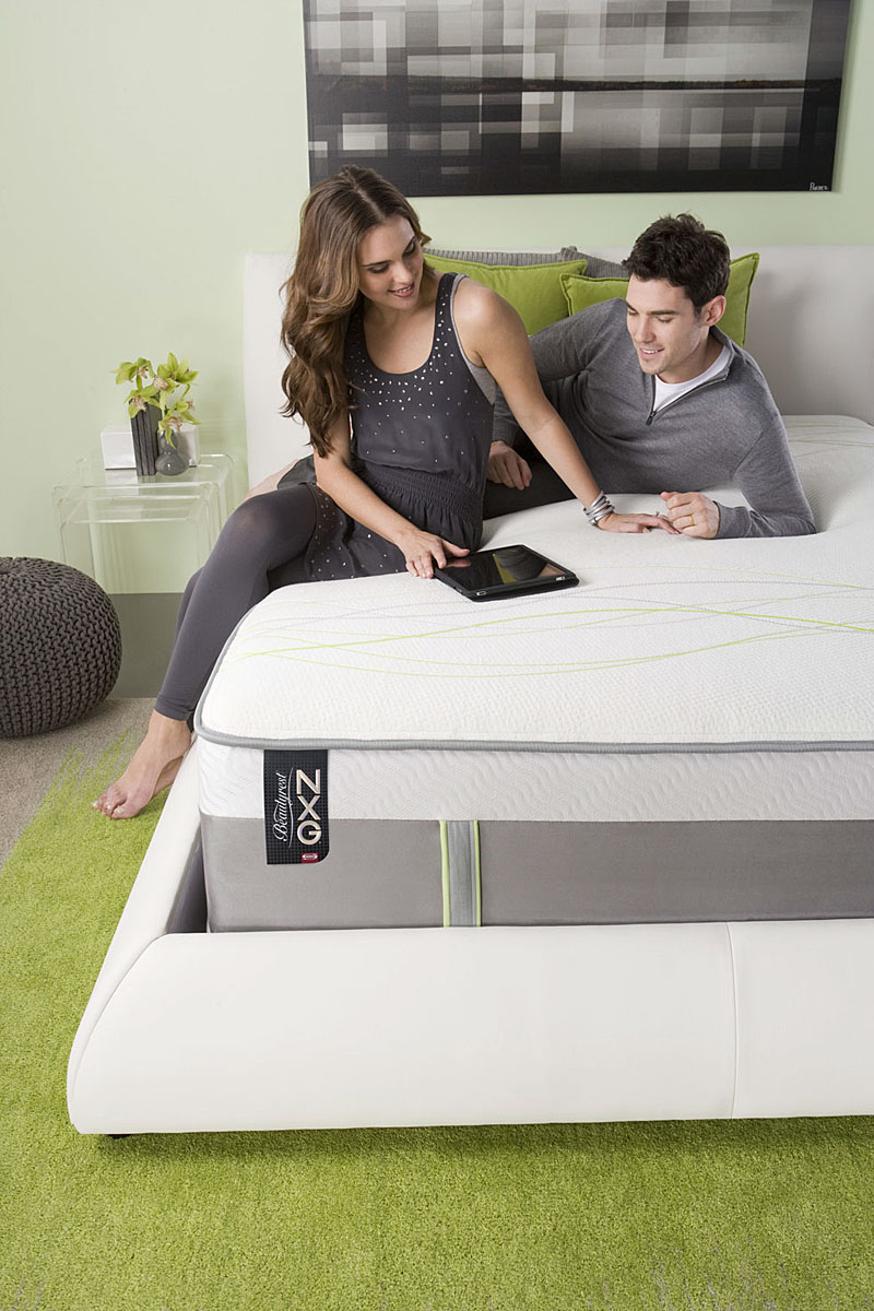 Simmons Beautyrest NXG 100 Firm Mattress