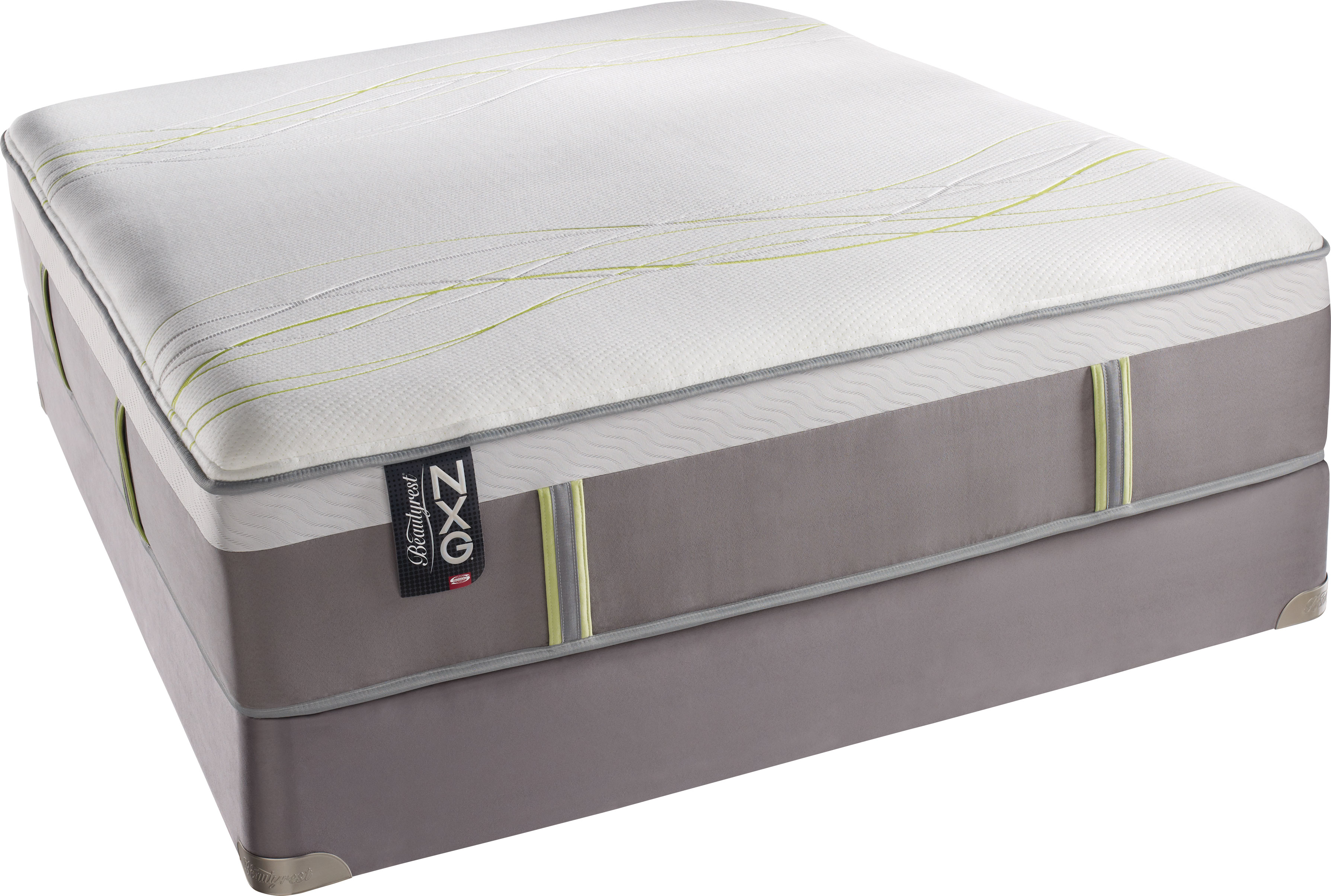 simmons cartridge medium pillow top - mattress + box spring