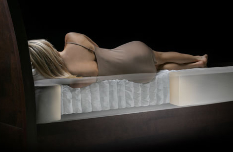 x -Simmons Beautyrest Classic - Cushion Firm Foam Encased