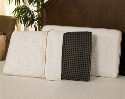 x - South Bay International - Black Diamond Ventilated Plush Pillow