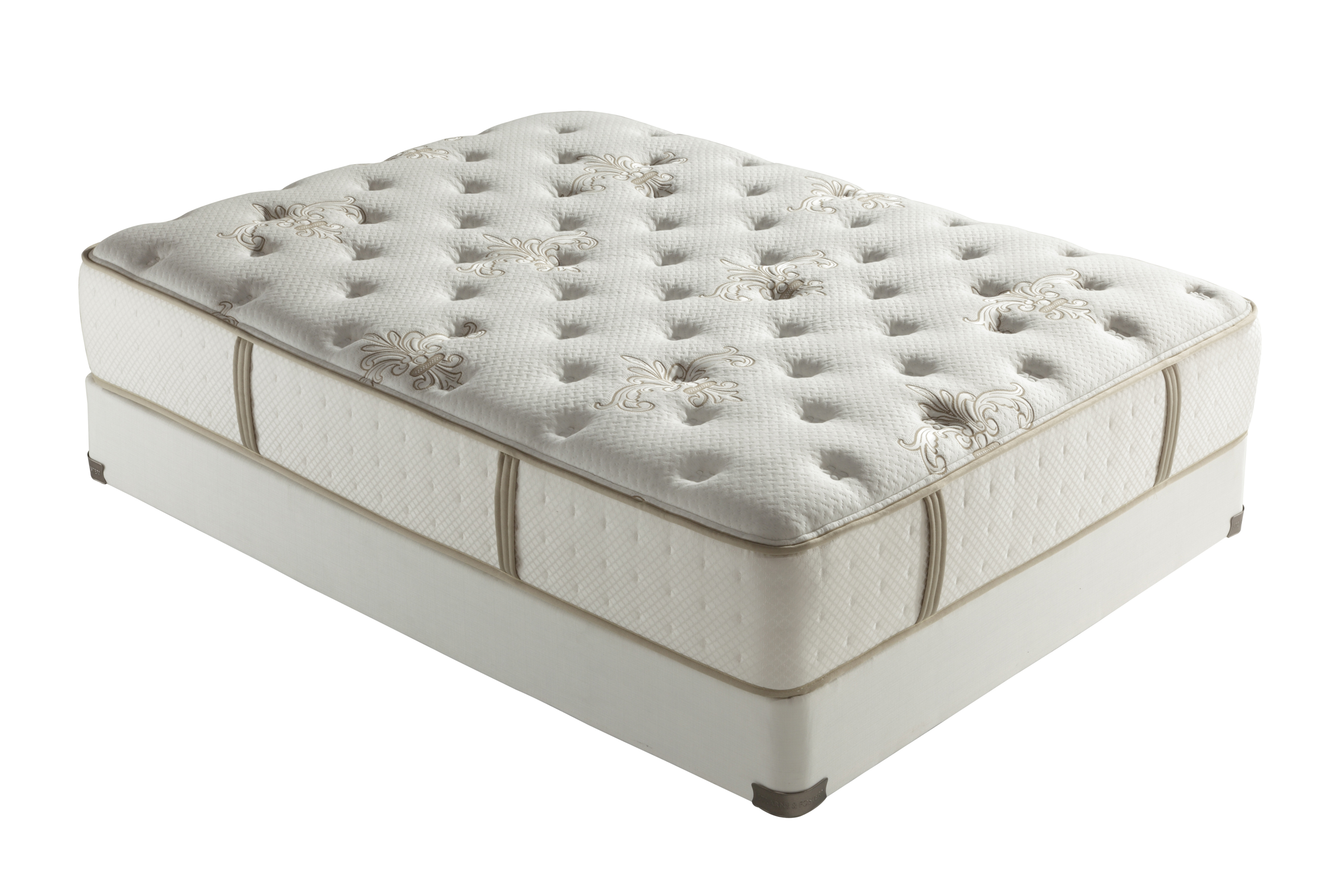 stearns & foster rockwell king luxury plush mattress