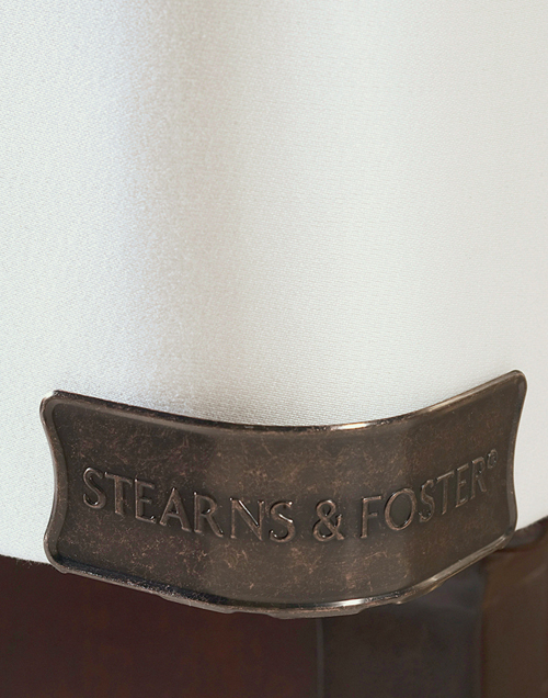 x - Stearns & Foster Duval Street Luxury Firm Euro Pillow Top