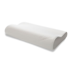x - TEMPUR Medium Neck Pillow