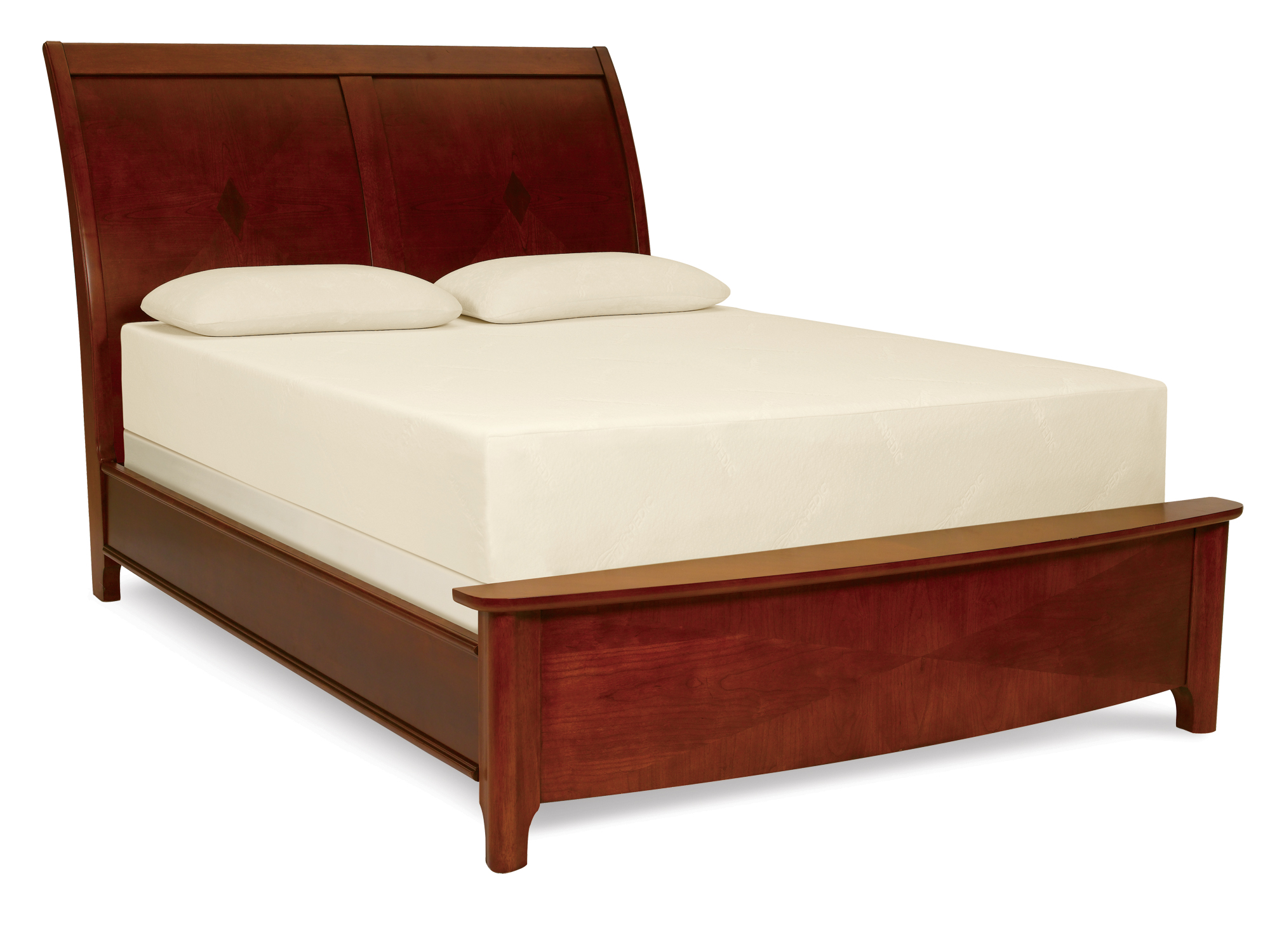 tempurpedic platform bed mattress