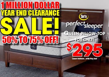 Mattress Factory 70% Off Mattress Sale: Philadelphia / New Jersey